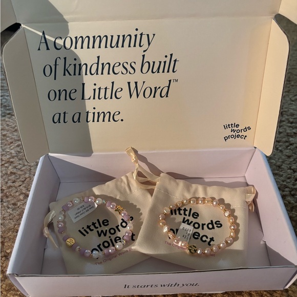 Little Words Project Jewelry - Little Words Project Set
